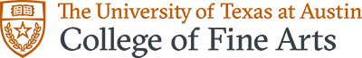 College of Fine Arts at The University of Texas at Austin wordmark
