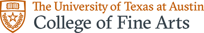 College of Fine Arts at The University of Texas at Austin wordmark