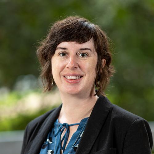 Alicia Dietrich, Director of Communications for the College of Fine Arts