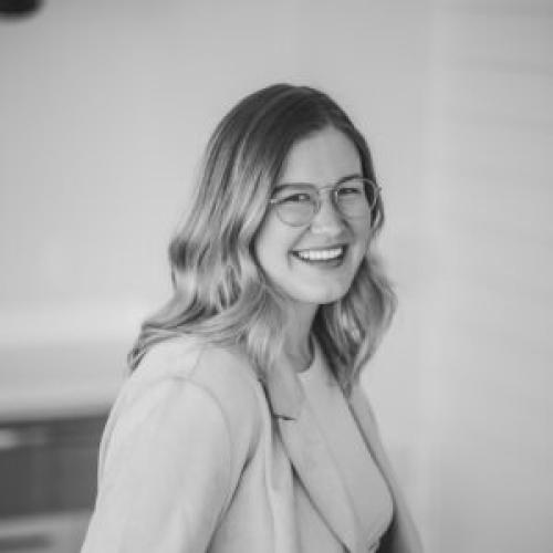 Grace Homeyer, Communications Associate for the School of Design and Creative Technologies