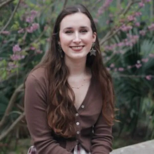 Jennifer Irving, communications coordinator for the Department of Art and Art History