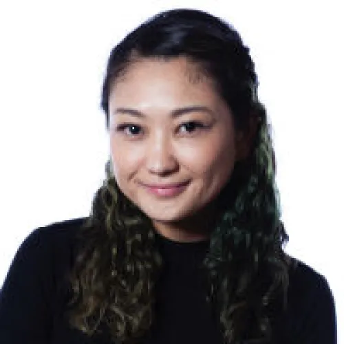 Misa Yamamoto, Senior Visual Designer for the College of Fine Arts
