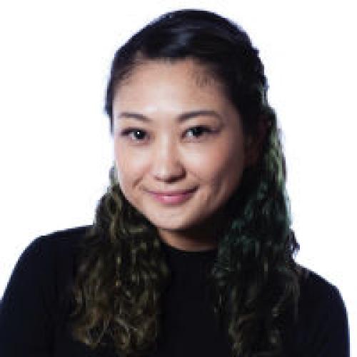Misa Yamamoto, Senior Visual Designer for the College of Fine Arts
