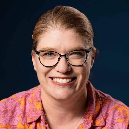 Esther Robards-Forbes, Communications Specialist in the College of Fine Arts